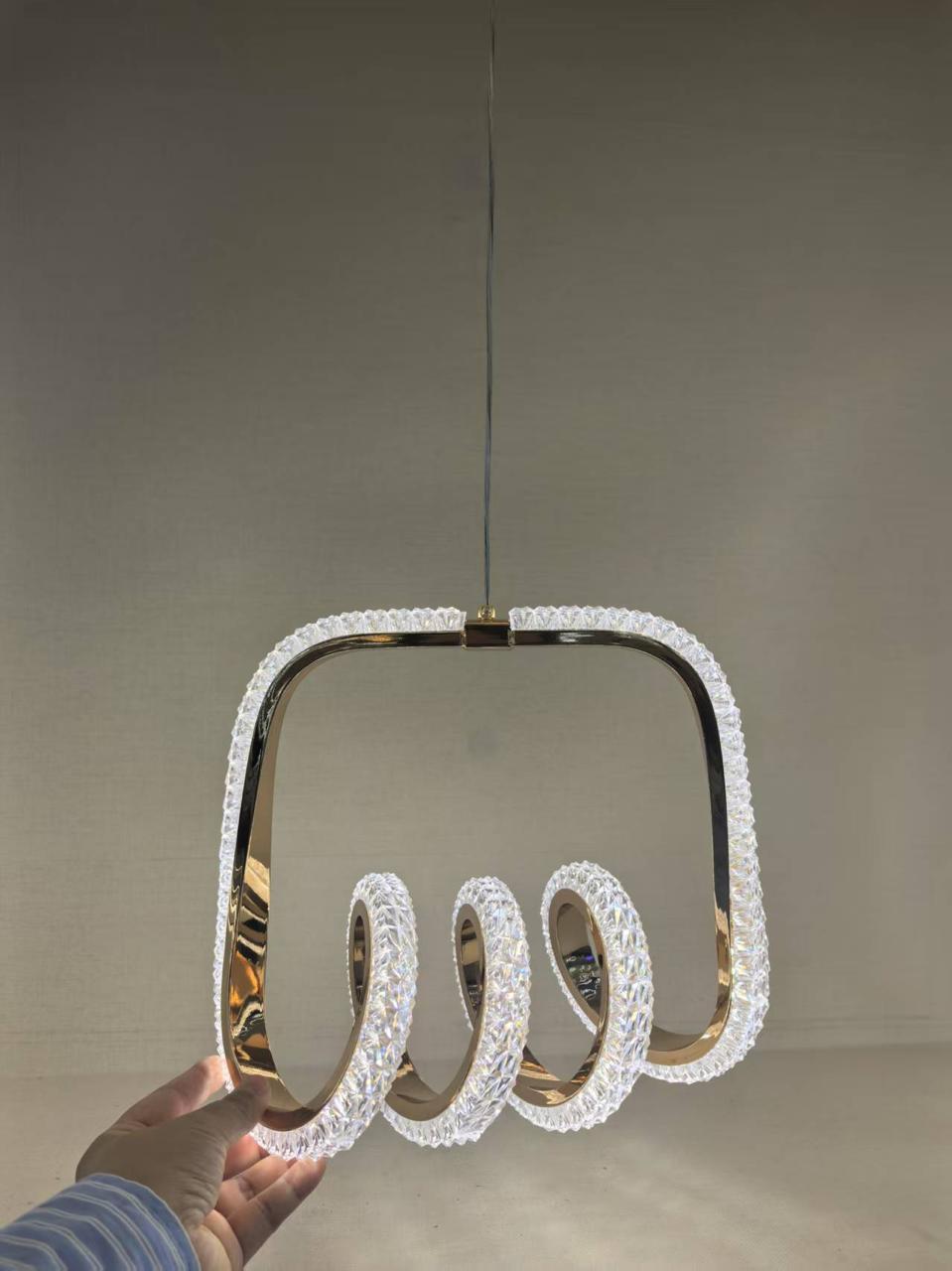 3 Colour Hanging light for Home