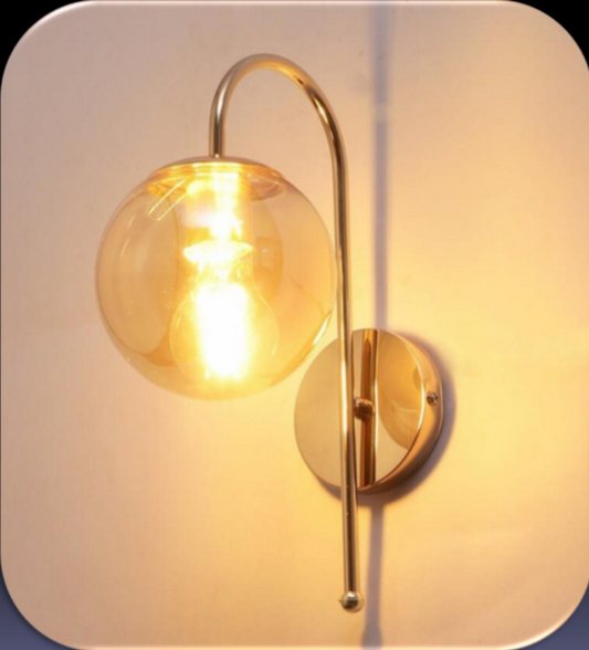 Wall Bracket light Ab-Amber