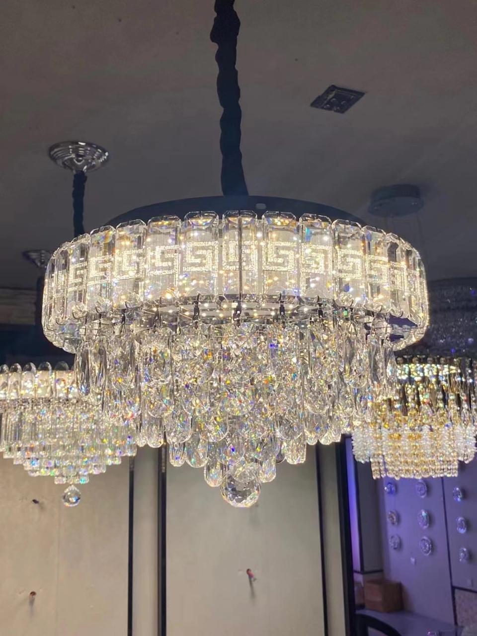 Crystal jhumar 400 MM