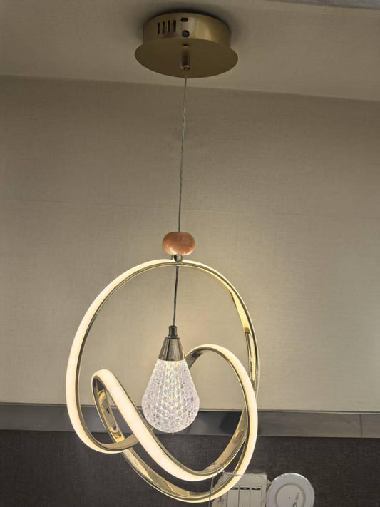 Hanging light elegant design