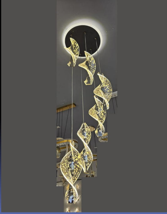 Long hanging light