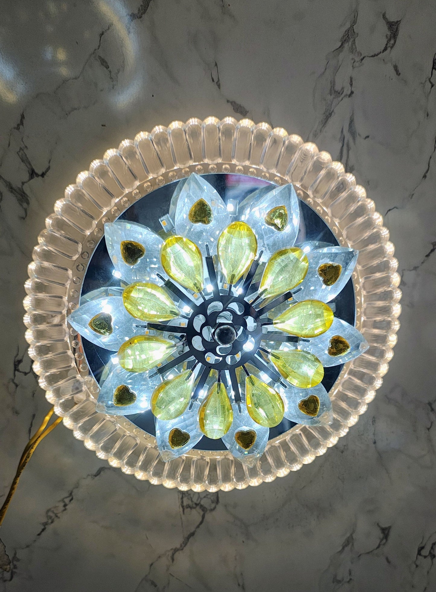 Wall bracket Flower Light