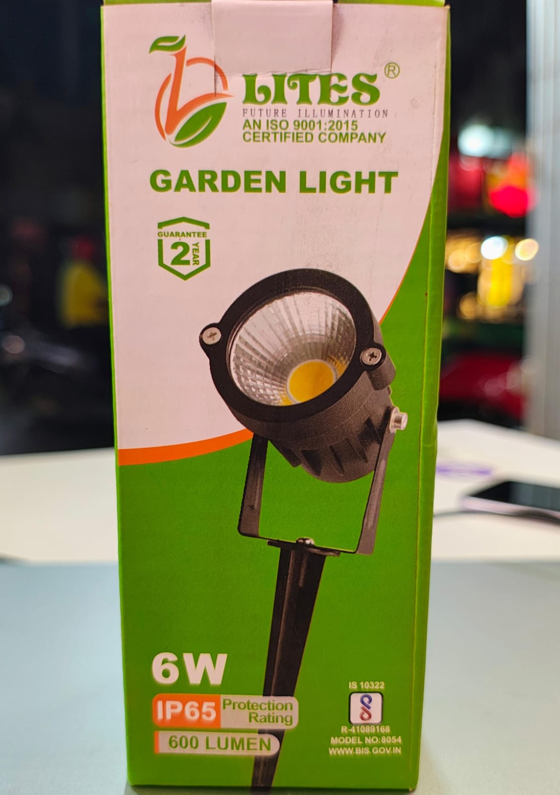 Outdoor Garden Light 6 Watt