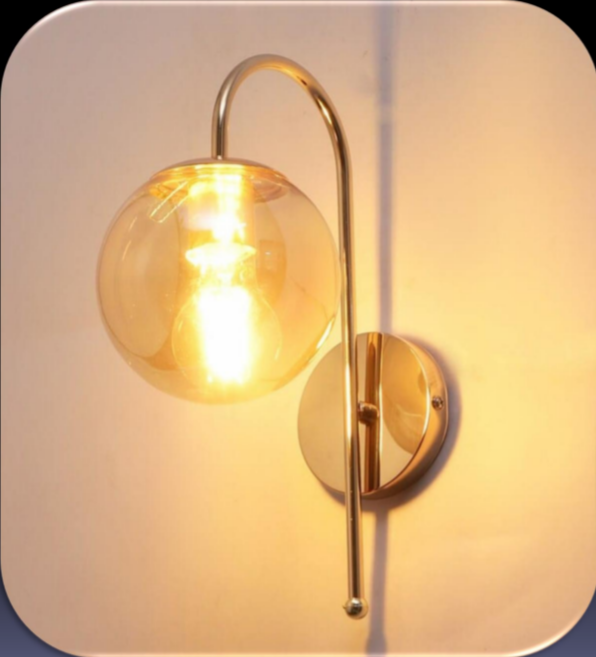 Wall Bracket light Ab-Amber